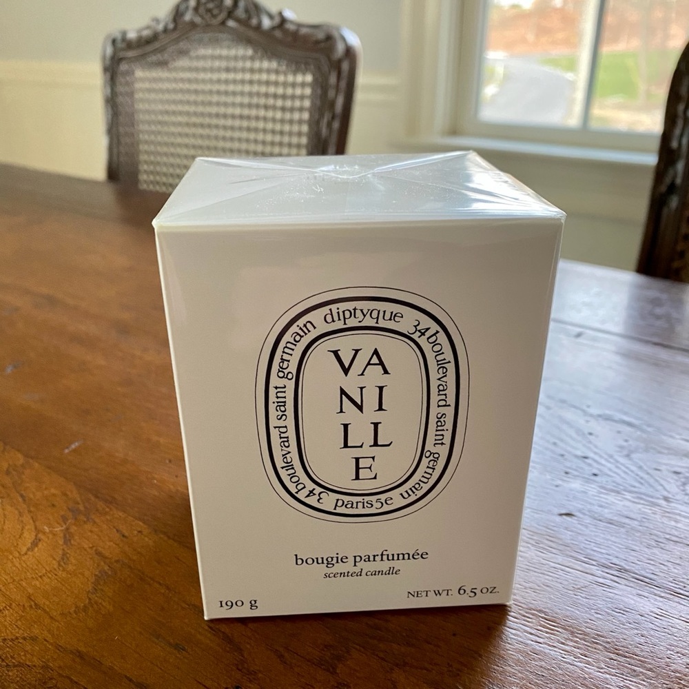 Diptyque Vanille Scented Candle, 6.5 oz